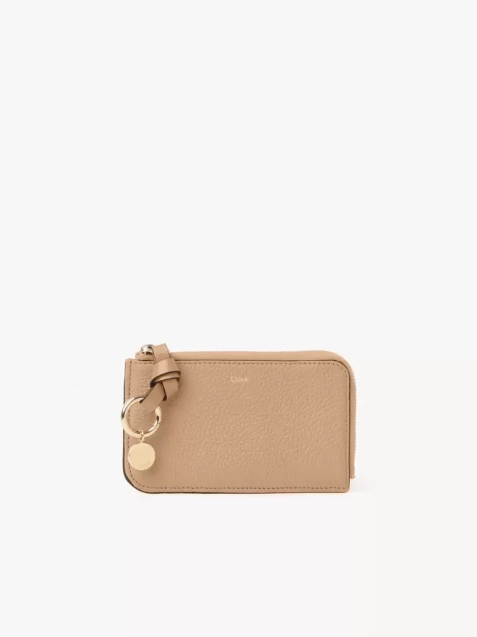 Cartera Alphabet en piel granulada Cartera Alphabet en piel granulada