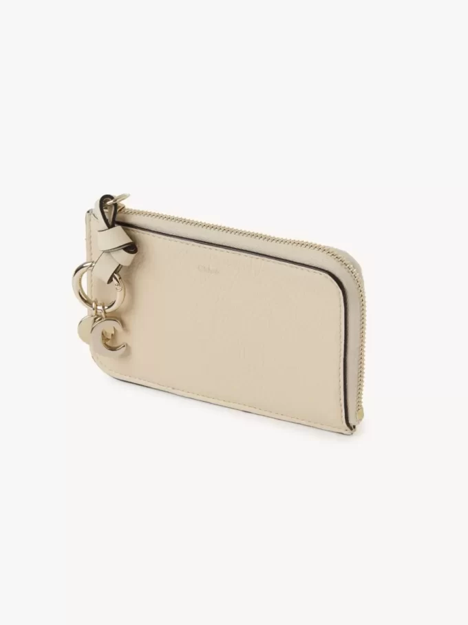 Cartera Alphabet en piel granulada Cartera Alphabet en piel granulada