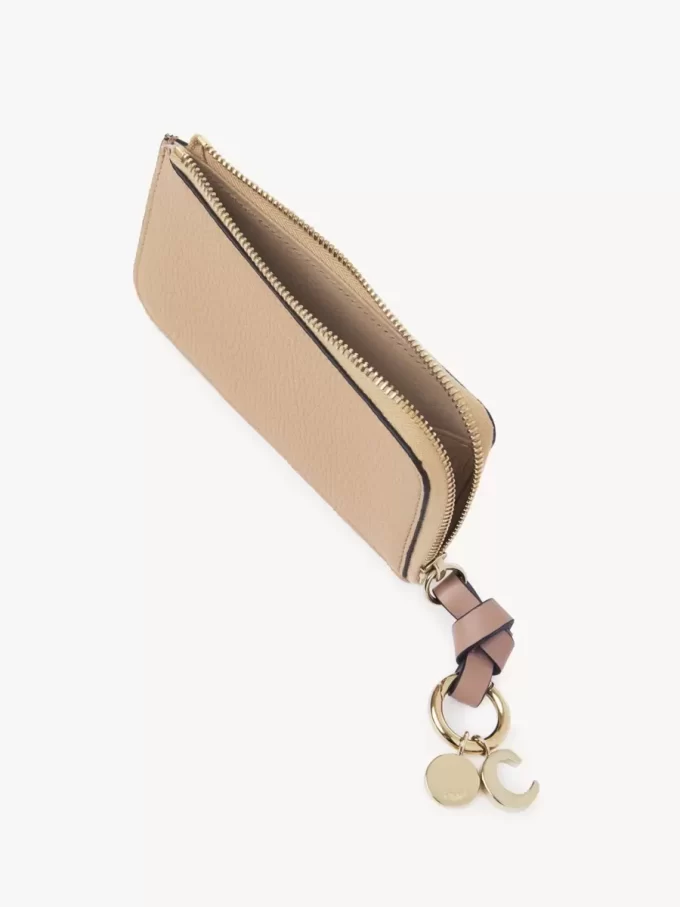 Cartera Alphabet en piel granulada Cartera Alphabet en piel granulada