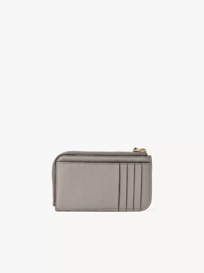 Cartera Alphabet en piel granulada Cartera Alphabet en piel granulada