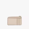 Cartera Alphabet en piel granulada