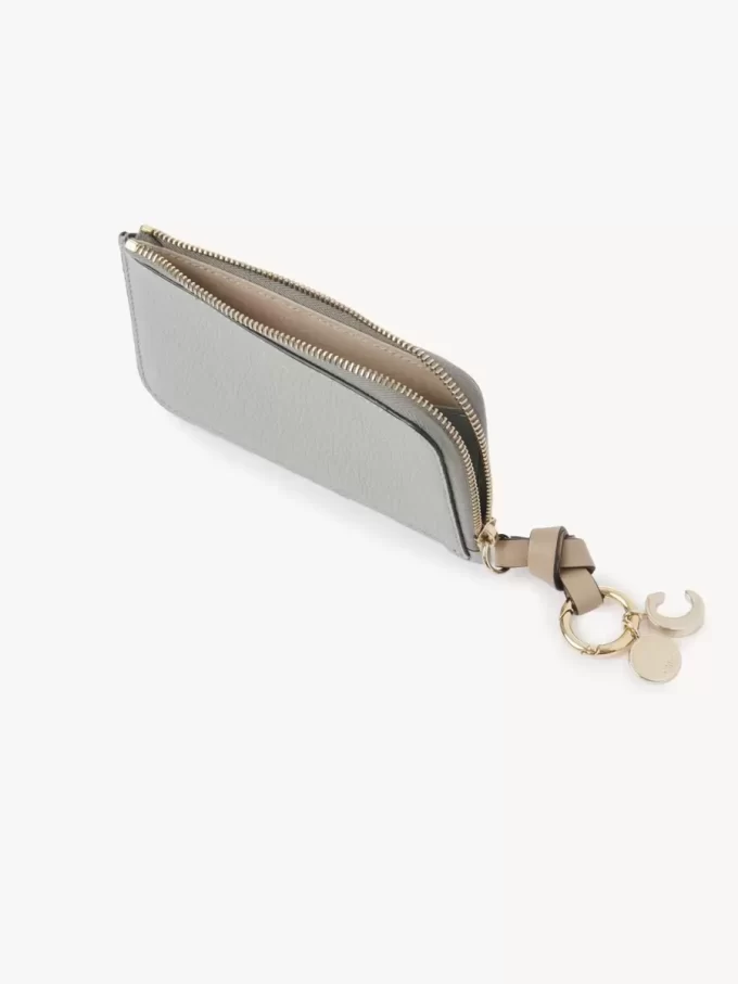 Cartera Alphabet en piel granulada Cartera Alphabet en piel granulada