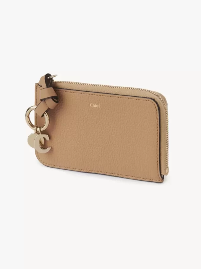 Cartera Alphabet en piel granulada Cartera Alphabet en piel granulada