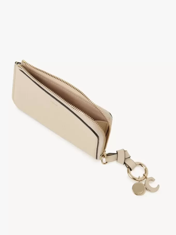 Cartera Alphabet en piel granulada Cartera Alphabet en piel granulada