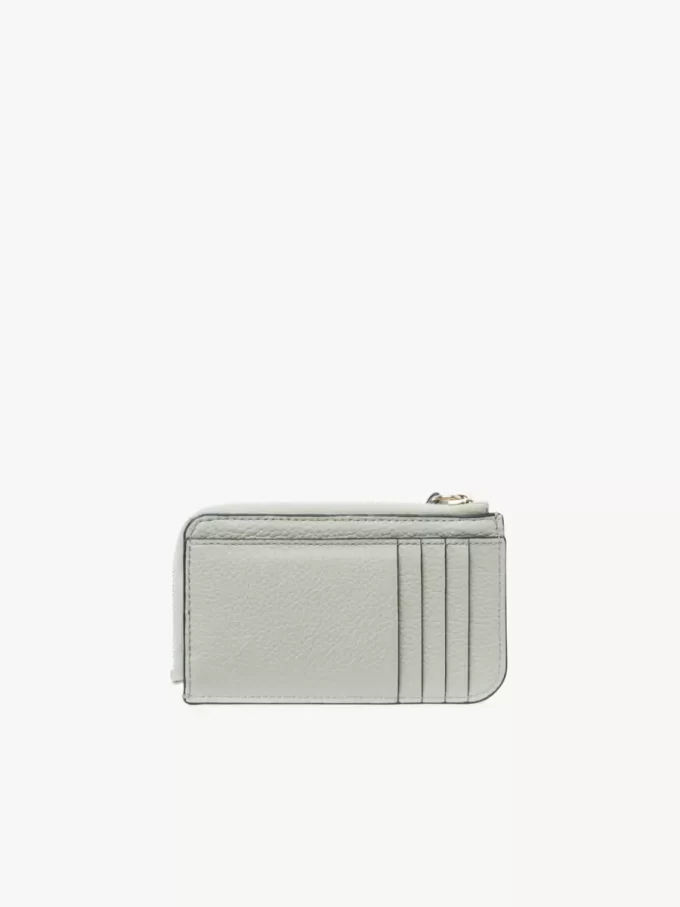 Cartera Alphabet en piel granulada Cartera Alphabet en piel granulada