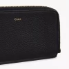 Cartera Alphabet en piel granulada Cartera Alphabet en piel granulada
