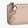 Cartera Alphabet en piel granulada