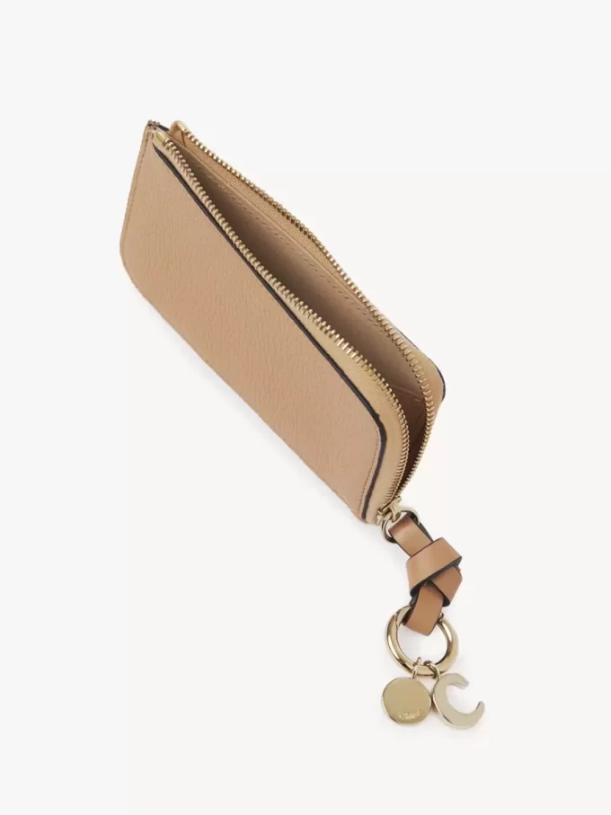 Cartera Alphabet en piel granulada Cartera Alphabet en piel granulada