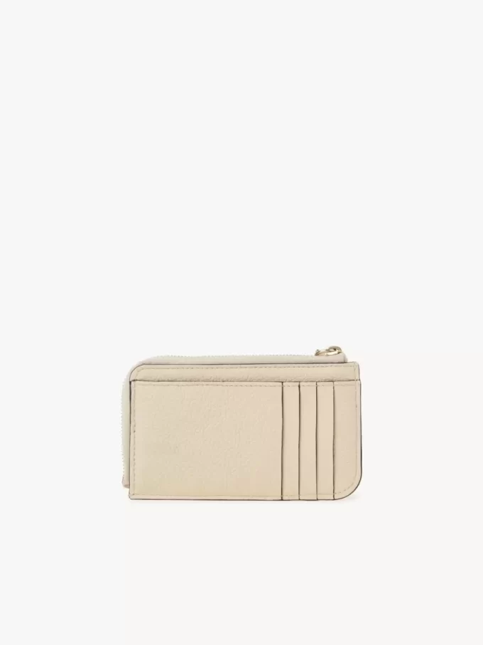 Cartera Alphabet en piel granulada Cartera Alphabet en piel granulada