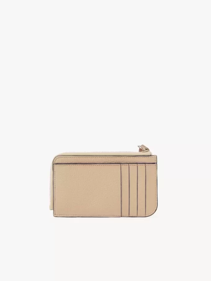 Cartera Alphabet en piel granulada Cartera Alphabet en piel granulada