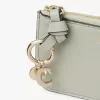Cartera Alphabet en piel granulada Cartera Alphabet en piel granulada