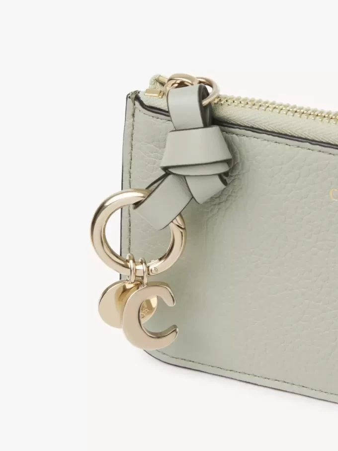 Cartera Alphabet en piel granulada Cartera Alphabet en piel granulada