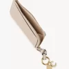 Cartera Alphabet en piel granulada