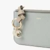 Cartera Alphabet en piel granulada Cartera Alphabet en piel granulada