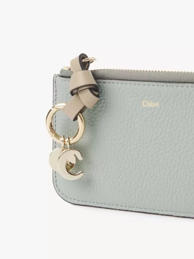 Cartera Alphabet en piel granulada Cartera Alphabet en piel granulada