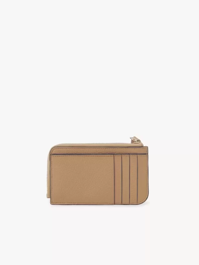Cartera Alphabet en piel granulada Cartera Alphabet en piel granulada