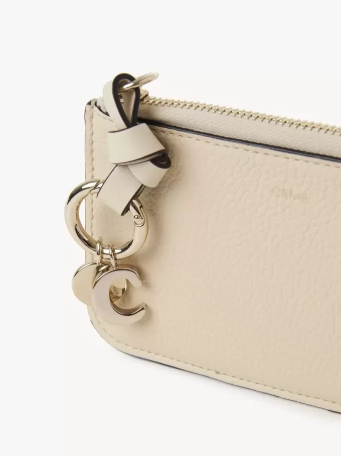 Cartera Alphabet en piel granulada Cartera Alphabet en piel granulada
