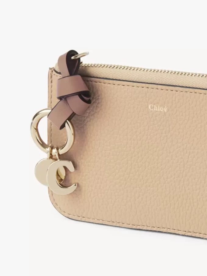 Cartera Alphabet en piel granulada Cartera Alphabet en piel granulada