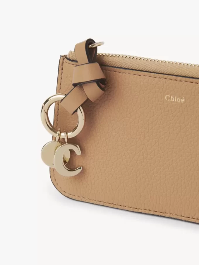 Cartera Alphabet en piel granulada Cartera Alphabet en piel granulada