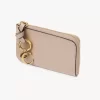 Cartera con alfabeto en piel brillante Cartera con alfabeto en piel brillante