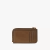 Cartera con alfabeto en piel brillante