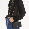 Cartera con solapa y cadena Chloé Iconic en charol