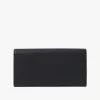 Cartera larga con solapa Chloé Charms en piel granulada