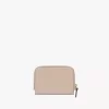 Cartera plegable con alfabeto en piel brillante