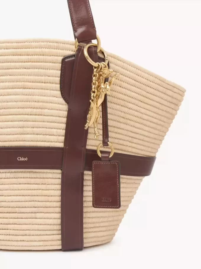 Cesta grande Kerala 25 en rafia