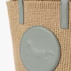 Cesta grande para medallas de caballo en fibras naturales