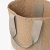 Cesta grande Woody en fibras naturales Cesta grande Woody en fibras naturales