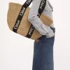 Cesta grande Woody en fibras naturales Cesta grande Woody en fibras naturales