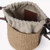 Cesta pequeña Woody en fibras naturales Cesta pequeña Woody en fibras naturales