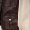 Chaleco utilitario en cuero