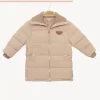 Chaqueta acolchada para niños