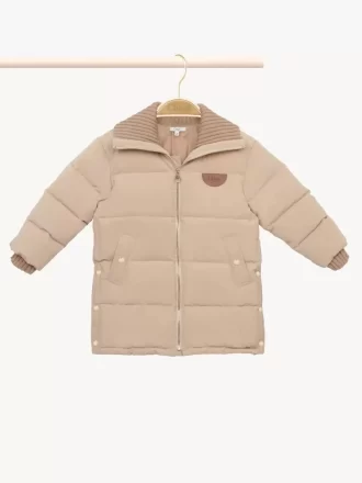 Chaqueta acolchada para niños