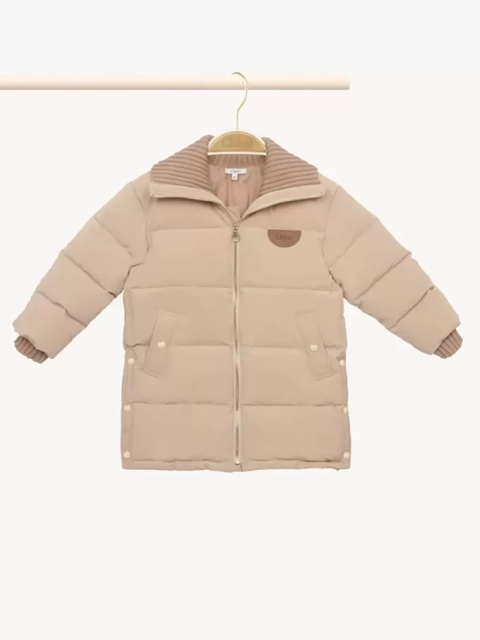 Chaqueta acolchada para niños