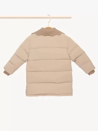 Chaqueta acolchada para niños