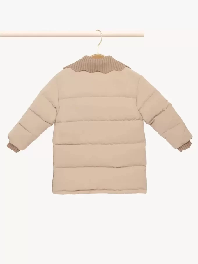 Chaqueta acolchada para niños