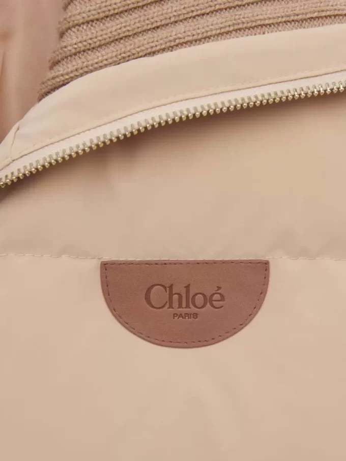 Chaqueta acolchada para niños