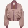 Chaqueta bomber de nailon