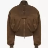 Chaqueta bomber de nailon