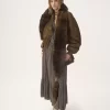 Chaqueta bomber de nailon