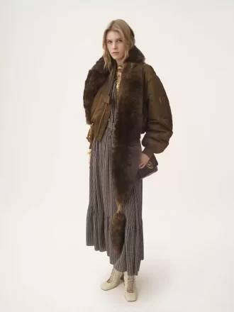Chaqueta bomber de nailon