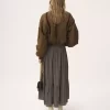 Chaqueta bomber de nailon