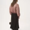 Chaqueta bomber de nailon