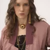 Chaqueta bomber de nailon