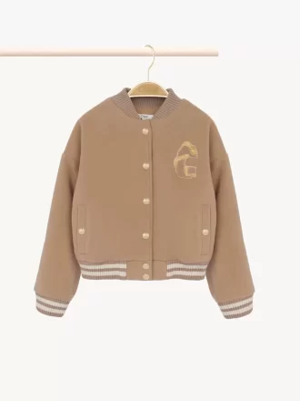 Chaqueta bomber para niños