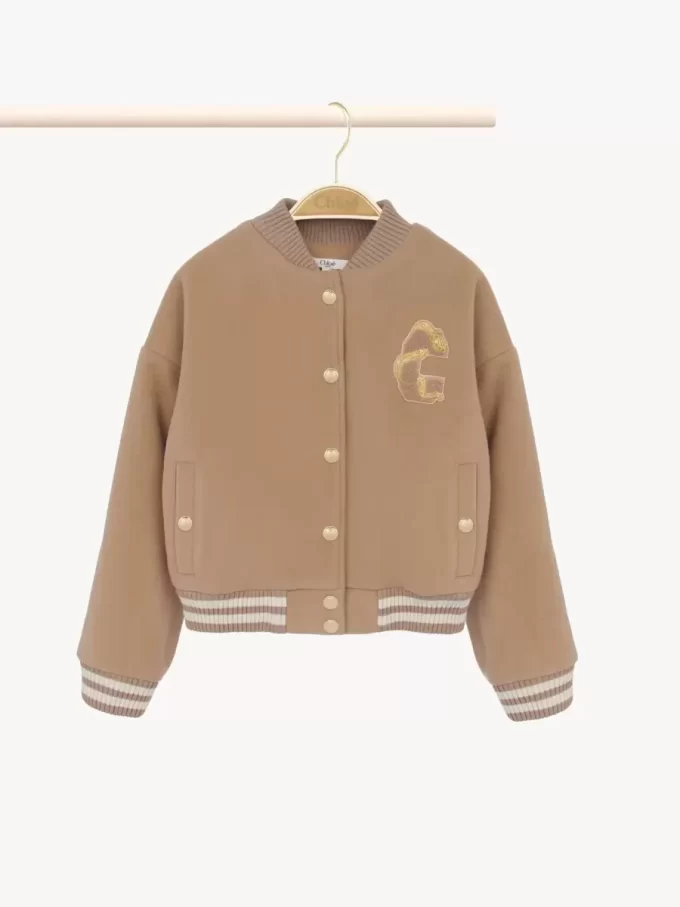 Chaqueta bomber para niños