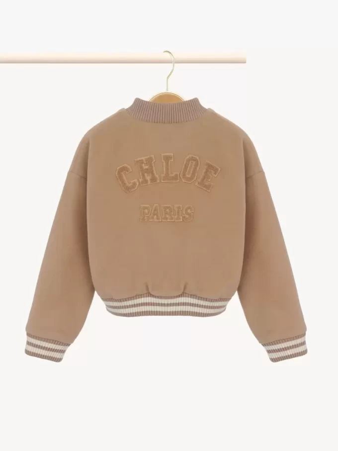 Chaqueta bomber para niños